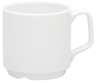 Topi-mug 25c 12pcs white stackable