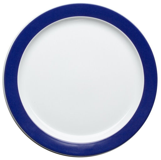 Topi-plate ø 24cm 24pcs blue stripe