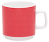 Topi-mug/kopp 20cl 12st röd rand stapelbar
