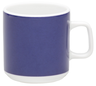 Topi-mug/cup 20cl 12pcs blue stripe stackable