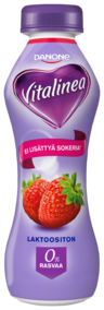 Danone Vitalinea jordgubb dryck yoghurt 310g