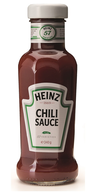 Heinz chili sås 340g