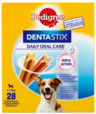 Pedigree dentastix small dog chewing sticks 4x110g