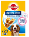 Pedigree dentastix medium dog chewing sticks  4x180g