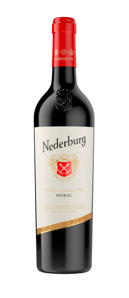Nederburg Shiraz 14% 0,75l rödvin