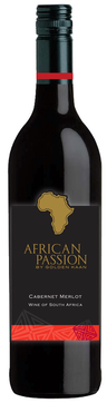 African Passion Cabernet Sauvignon Merlot 14% 0,75l punaviini