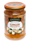 Mackays spiced ginger preserve 340g