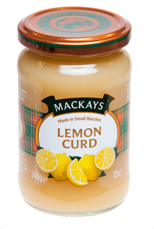 Mackays Lemon curd 340g