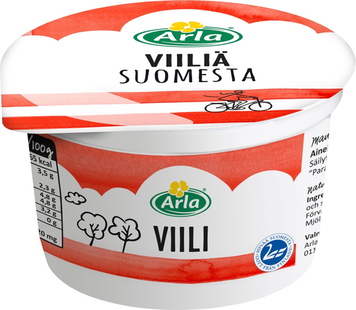 Arla Suomesta curdled milk 200g