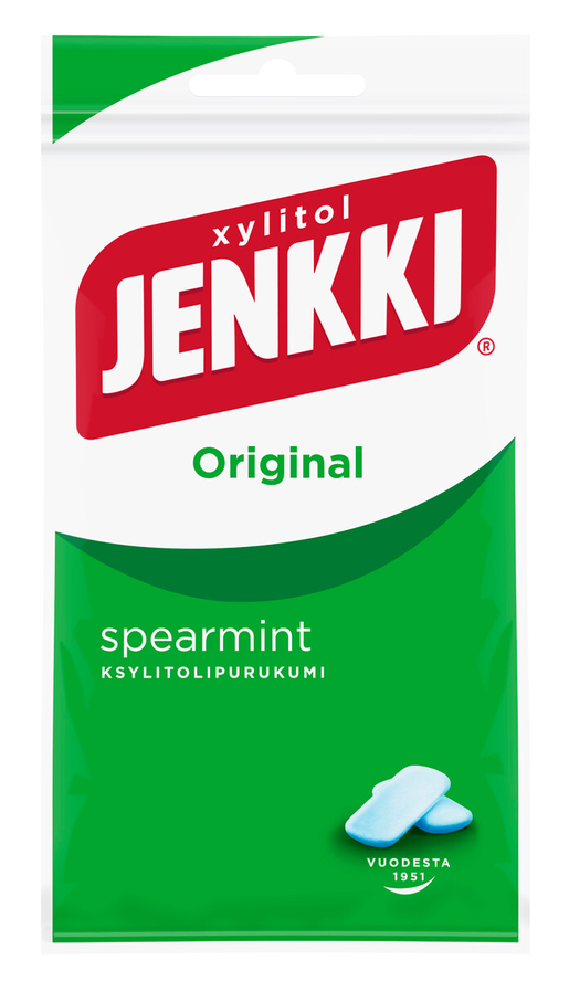 Jenkki Original Spearmint ksylitolipurukumi 30g