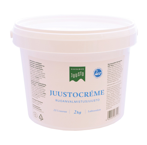 Kuusamon Juusto processed cheese 2kg lactose-free