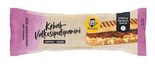 Mr. Panini kebab-garlic panini 235g