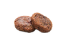 Lagerblad Foods ärta-rödbetabiff 60g/5,4kg stekt, djupfryst