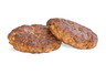 Lagerblad minced patty with bacon 5,6kg/140g frozen