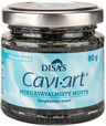 Disas Cavi-Art merilevävalmiste musta vegaaninen 80g
