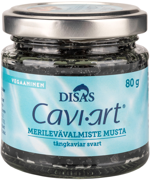Disas Cavi-Art seaweed product black vegan 80g