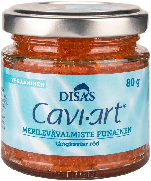 Disas Cavi-Art seaweed product red vegan 80g