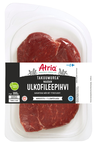 Atria guaranteed tender beef sirloin steak 300g