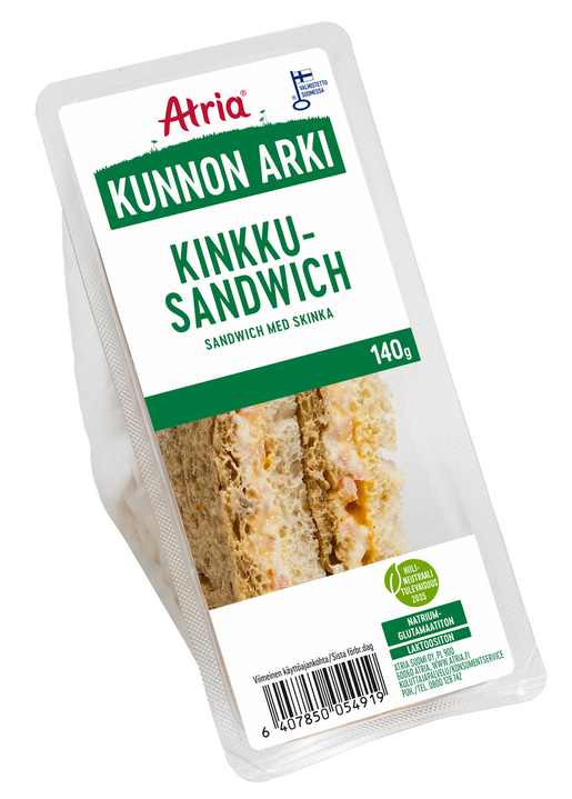 Atria Kunnon Arki skinksandwich 140g