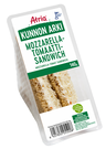 Atria Kunnon Arki Mozzarella-Tomato Sandwich 140g