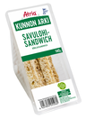 Atria Kunnon Arki Smoked Salmon Sandwich 140g