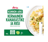 Atria Kunnon Arki gräddig kycklingsås och ris 300g