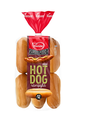 Vaasan Street Food Mini Hot Dog bun Classic 324g 12 kpl