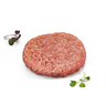 Well Beef special hamburger steak 48x150g raw, frozen