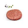 Well Beef special hamburger steak 60x120g raw, frozen