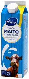 Valio milk 1% fat 1l