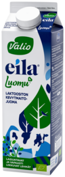 Valio Eila Organic semi skimmed milk drink 1l lactose free