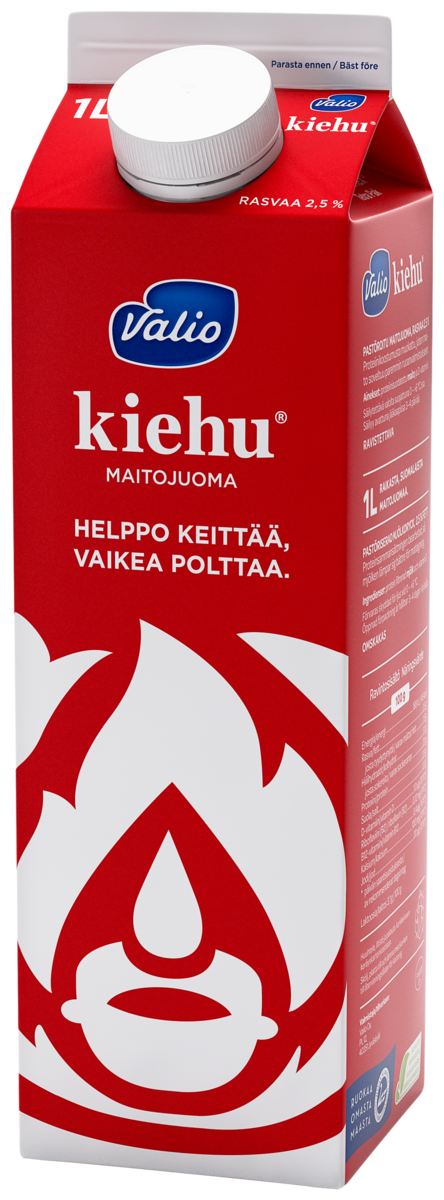 Valio Kiehu milk drink 1l