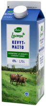 Valio Luomu™ semi skimmed milk 1,75 l organic