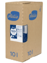 Valio lättmjölk från frigående kor 10 l novobox