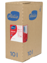 Valio whole milk 10l novobox