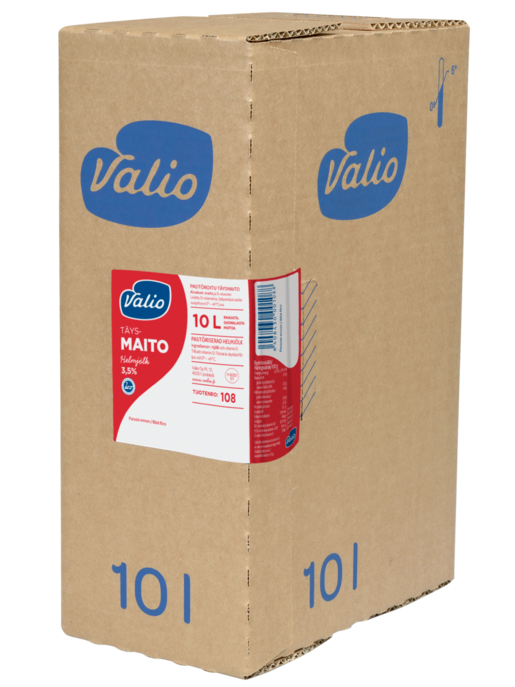 Valio whole milk 10l novobox