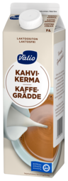 Valio coffee cream 1 l lactose free