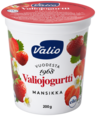 Valio mansikka jogurtti 200g laktoositon