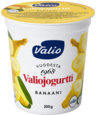 Valio banana jogurtti 200g lactose free