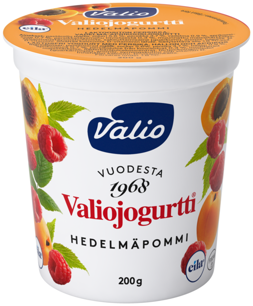 Valio fruit mix jogurtti 200g lactose free