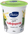 Valio vanilj jogurtti 200g laktosfri