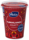Valio turkkilainen jogurtti 400g laktoositon