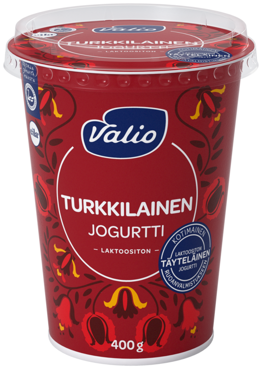 Valio turkish yoghurt 400g lactose free