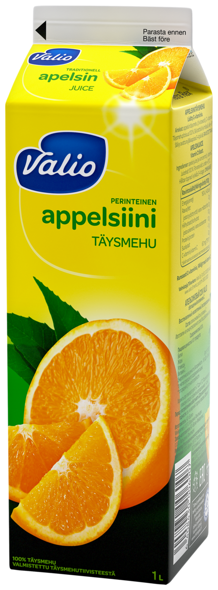 Valio Apelsinjuice traditionell 1 l