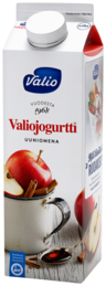 Valio baked apple yoghurt 1kg lactose free