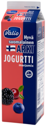 Valio Hyvä suomalainen Arki berry mix yoghurt 1kg