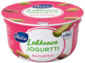 Valio set type rhubarb yoghurt 150g lactose free