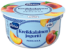 Valio Eila greek peach yoghurt 150g lactose free