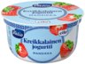 Valio greek strawberry youghurt 150g lactose free