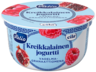 Valio greek raspberry-pomegranate youghurt 150g lactose free
